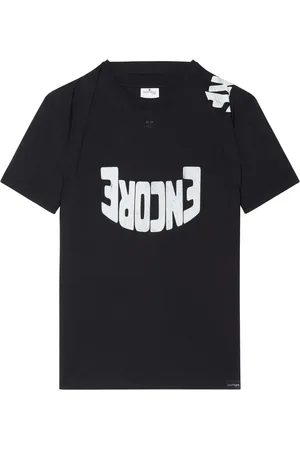 Courrèges Playera con estampado gráfico
