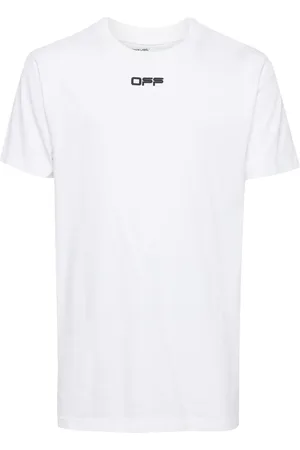 OFF-WHITE Playera con logo estampado