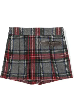 Lapin House Shorts con motivo de cuadros