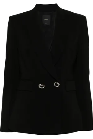 Pinko Blazer cady con botones metálicos
