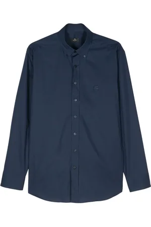 Etro Camisa con motivo Pegaso