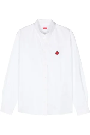 Kenzo Camisa con bordado Boke Flower