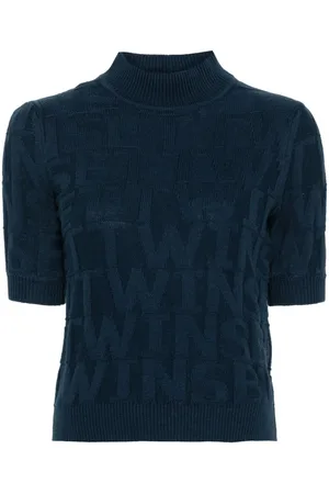 Twin-Set Suéter con logo