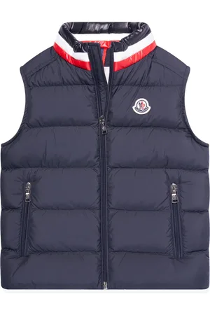 Moncler Chaleco con aplique del logo