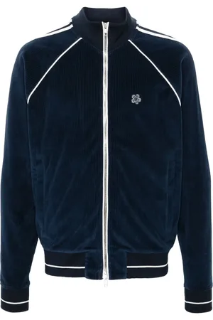 Kenzo Chamarra deportiva con parche Boke Flower