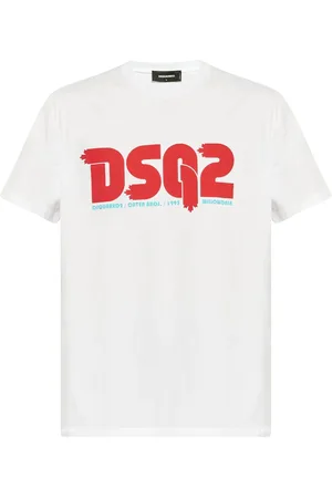 Dsquared2 Playera con logo estampado