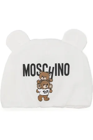 Moschino Gorro con motivo Teddy Bear