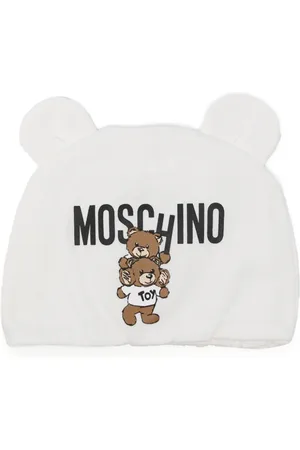 Moschino Gorro con motivo Teddy Bear