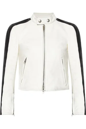 Balenciaga Chamarra con cuello texturizado