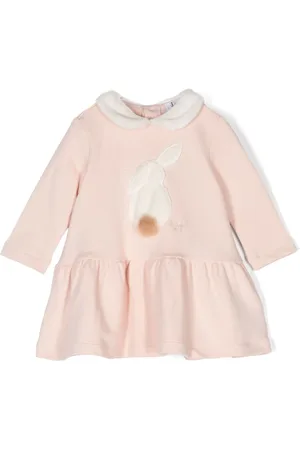 Il gufo Vestido con logo bordado