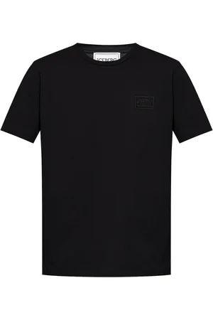 Iceberg Playera con logo de parche