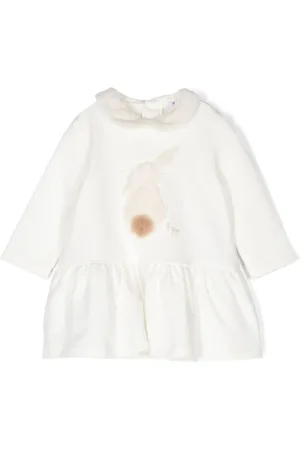 Il gufo Vestido con logo bordado