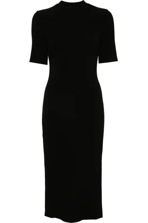 Moncler Vestido con aplique del logo