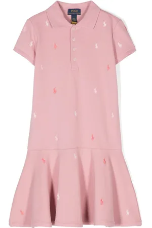 Ralph Lauren Vestido con logo bordado