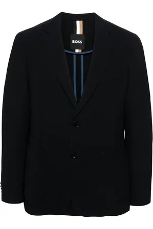 HUGO BOSS Blazer texturizado