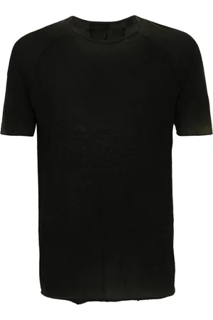 MASNADA Playera con efecto blanqueado