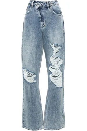 KSUBI Jeans Overkast Trashed