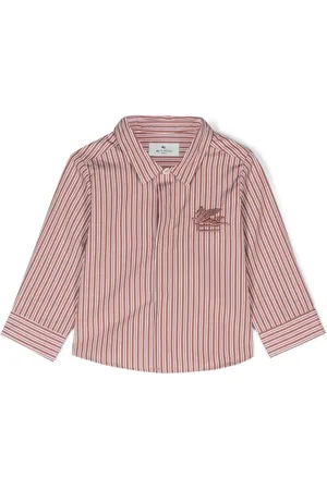 Etro Camisa con motivo Pegaso