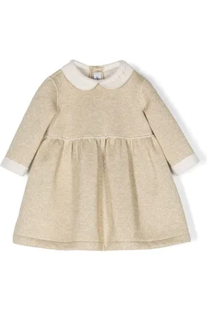 Il gufo Vestido con logo bordado