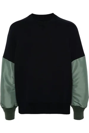 SACAI Sudadera con paneles