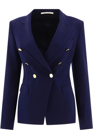 TAGLIATORE Blazer con doble botonadura y solapas de pico