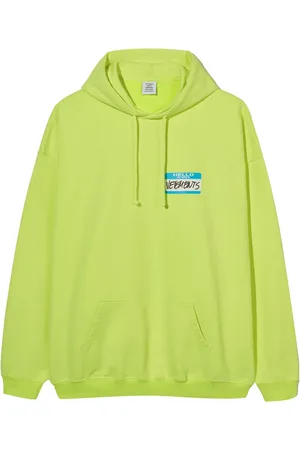 Vetements Hoodie My Name Is