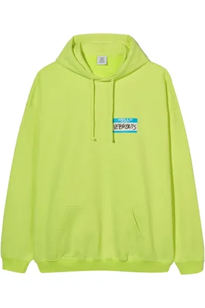 Vetements Hoodie My Name Is