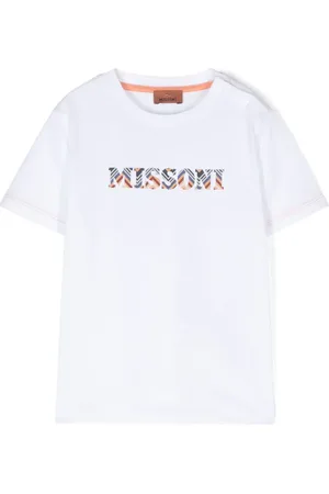 Missoni Playera con parche del logo