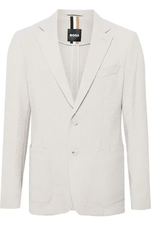 HUGO BOSS Blazer texturizado