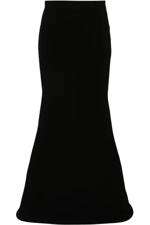 Jean Paul Gaultier Falda larga tejida en 3D