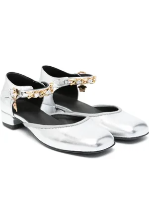 VERSACE Flats con placa Medusa