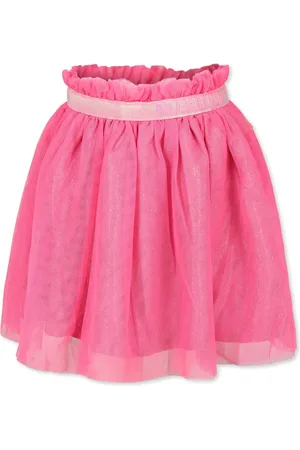 Billieblush Falda estilo tutú bordada con lentejuelas