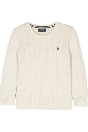 Ralph Lauren Suéter en tejido de ocho