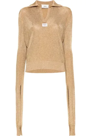 COPERNI Playera tipo polo con nudo
