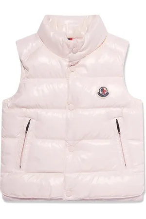 Moncler Chaleco con aplique del logo