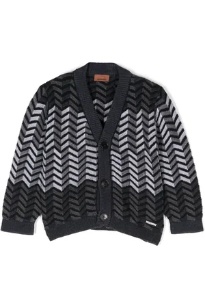 Missoni Cárdigan de tejido chevron