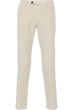 BRIGLIA Pantalones chinos de pana