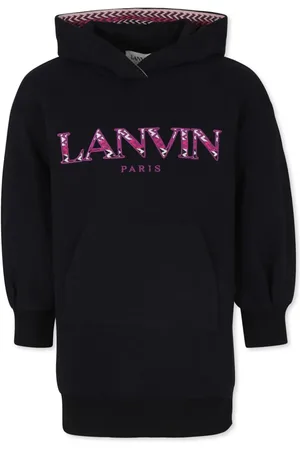 Lanvin Vestido estilo sudadera con capucha