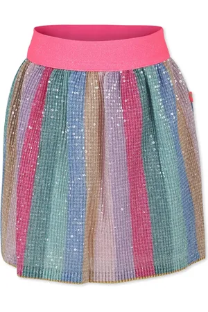 Billieblush Falda bordada con lentejuelas