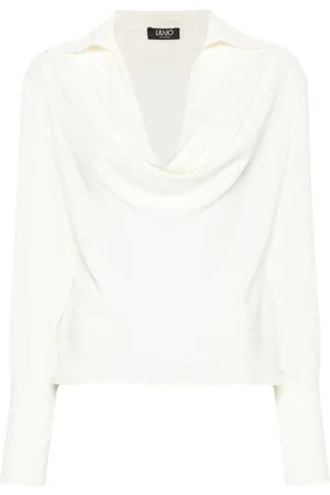Liu Jo Blusa drapeada