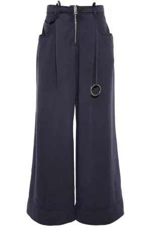 The Attico Pantalones con detalle de aro