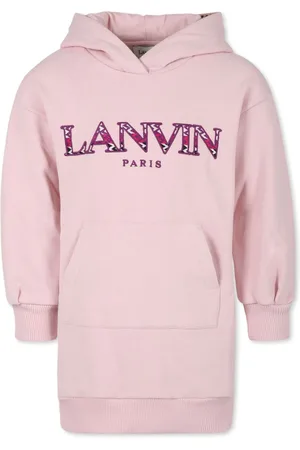 Lanvin Vestido estilo sudadera con capucha