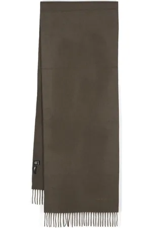 Tom Ford Bufanda con logo bordado