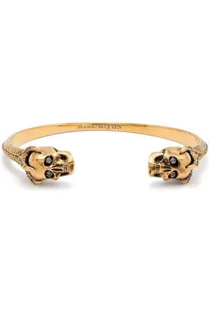 Alexander McQueen Pulsera Victorian Skull