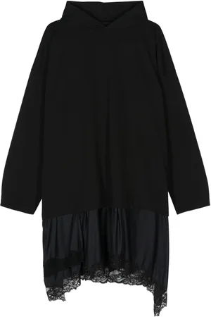 Balenciaga Vestido corto Handwriting Hybrid