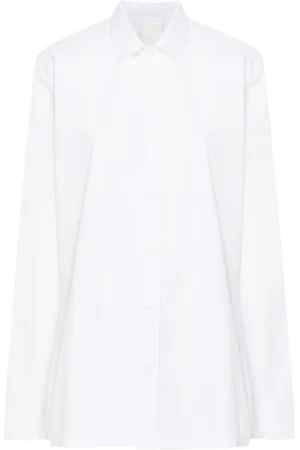 Givenchy Camisa con motivo 4G bordado