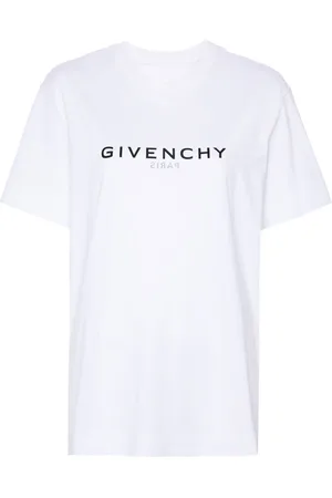 Givenchy Playera con logo estampado