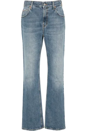 Gucci Jeans con detalle horsebit