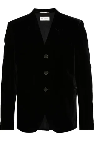 Saint Laurent Blazer de canalé