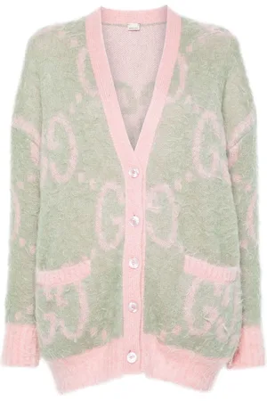 Gucci Cárdigan reversible con motivo GG